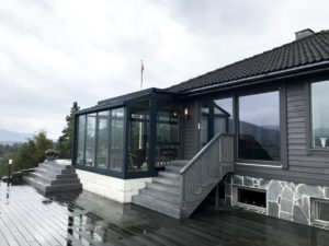 vinterstue i glass haugesund / karmøy